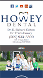 Mobile Screenshot of howeydental.com